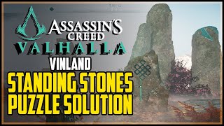 Tionontateken Standing Stones Puzzle Assassins Creed Valhalla [upl. by Ida960]