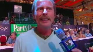 Earl Strickland Losing It After Losing to Efren Reyes [upl. by Sigfrid]