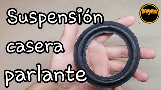 Suspensión casera para bocinas [upl. by Asyle]