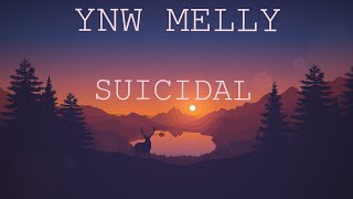 YNW Melly  Suicidal Slowed  reverbed [upl. by Chiaki]