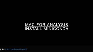 Miniconda Installation for macOS users [upl. by Tahpos]