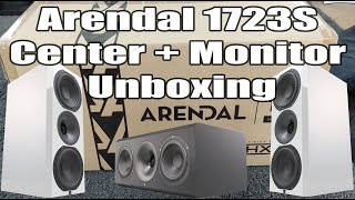 Arendal 1723 S Center amp Monitor  Unboxing [upl. by Ambrosane]