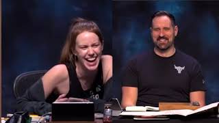 travis making fun of marisha for being from kentucky for 2 minutes straight criticalrole [upl. by Ardnala345]