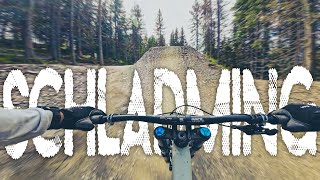 ALL 10 TRACKS  Schladming Bike Park 2022 [upl. by Seldun]