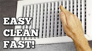 Air Return Vent Cleaning  Take A Tip Tuesday [upl. by Namhcan766]