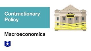 Contractionary Monetary Policy  Macroeconomics [upl. by Giza]