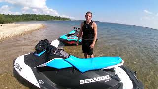 SeaDoo Spark Vs Spark Trixx Best Bang For Your Buck [upl. by Ahsilat424]