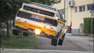 Rallylegend 2019  Crash big jumps amp crazy crowds [upl. by Animahs]