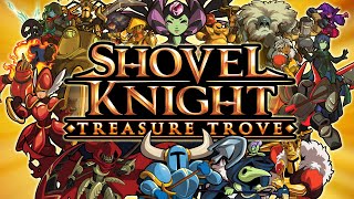 Shovel Knight Treasure Trove  Launch Trailer [upl. by Airotal397]