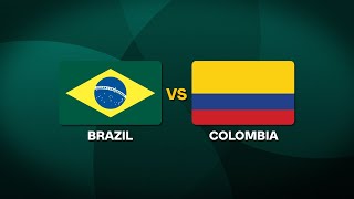 Brazil vs Colombia  2025 World Baseball Classic Qualifiers [upl. by Elfrieda]