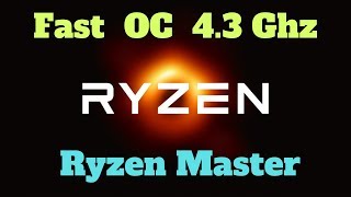 How To Overclock Ryzen 5 3600x The EASY Way B450 F Gaming [upl. by Haraz]