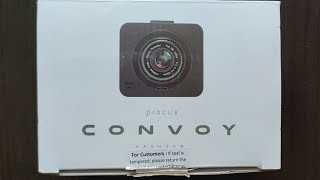 Procus Convoy Dashcam 2022 model [upl. by Ahsened579]