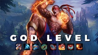 GOD LEVEL LEE SIN PLAYS [upl. by Adlanor]