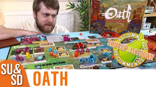 Oath Review  2021s Most Exciting Board Game [upl. by Moritz]