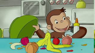 Paint Party 🐵Curious George 🐵Videos for Kids [upl. by Anrapa142]