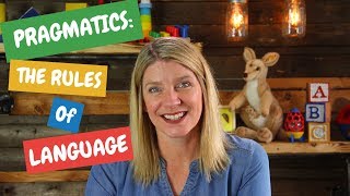 Pragmatics The Rules of Language [upl. by Suzette]