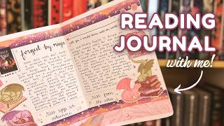 Monthly Reading Journal Update 📚✨ [upl. by Eidak]