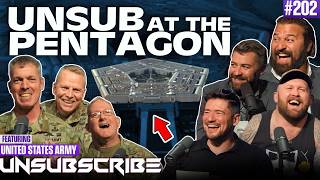 What REALLY Happens At The Pentagon Our TOP Secret Mission  Unsubscribe Podcast Ep 202 [upl. by Ocer]