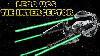 UCS TIE INTERCEPTOR [upl. by Nnylodnewg]