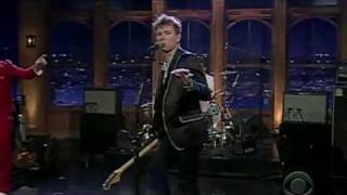 Franz Ferdinand  quotUlyssesquot live on The Late Late Show [upl. by Ilocin]