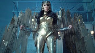 Wonder Woman 1984  Golden Armor Final Fight Scene Diana vs Cheetah [upl. by Lazos687]