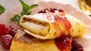 Cheese Blintzes [upl. by Aenahs]