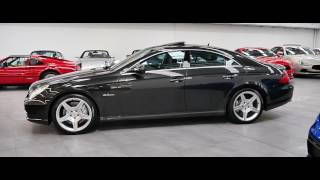 2008 MERCEDESBENZ CLS 63 AMG 219 08 UPGRADE [upl. by Almeida979]