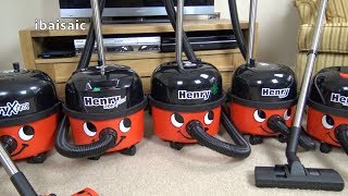 Battle Of The Numatic Henry Vacuum Cleaners [upl. by Kaye]