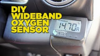 Wideband Oxygen Sensor Install [upl. by Siuraj]