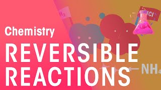 What Are Reversible Reactions  Reactions  Chemistry  FuseSchool [upl. by Meris]