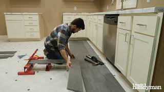 How to Install Luxury Vinyl Plank Flooring [upl. by Ainex]