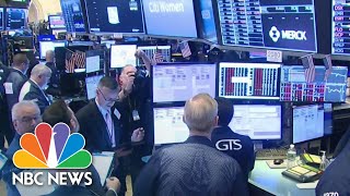 Stock Trading Halted After Markets Plunge At Market Open  NBC News [upl. by Ruth]