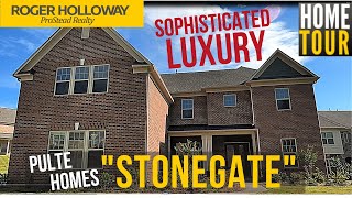 Multigenerational STONEGATE Luxury House Pulte Homes  Charlotte [upl. by Nolrac785]