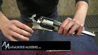 Essai du Revolver PIETTA 1858 New Army [upl. by Kinch]