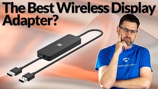 Miracast fixed with the Microsoft 4K Wireless Display Adapter [upl. by Milty]