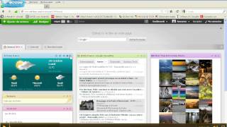 Tutoriel Créer page daccueil personnalisée avec Netvibes [upl. by Maxim286]