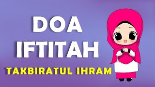 DOA IFTITAH TAKBIRATUL IHRAM [upl. by Yasmin534]