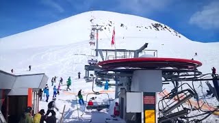 At least 8 injured when ski lift malfunctions [upl. by Joktan]