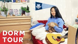 Inside Columbia Universitys 10000 Dorms  Ivy League Dorm Tour [upl. by Mosenthal]