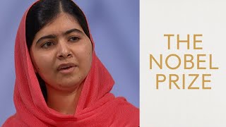 Malala Yousafzai Nobel Peace Prize Lecture 2014 [upl. by Bria741]