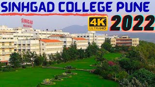 FULL CAMPUS TOUR  SINHGAD COLLEGE PUNE [upl. by Aicargatla111]