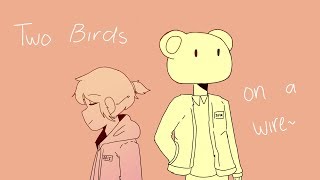 Two Birds on a wire  Vent animatic [upl. by Salangia]