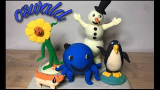 Oswald ClayArt  90’s Cartoon [upl. by Lorilee]