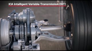 Intelligent Variable Transmission IVT Driving Experience [upl. by Bertelli]