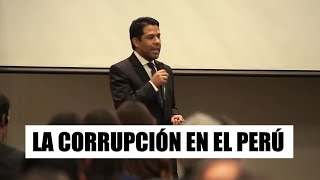 quotLa Corrupción en el Perúquot  Eduardo Herrera Velarde [upl. by Eemyaj]