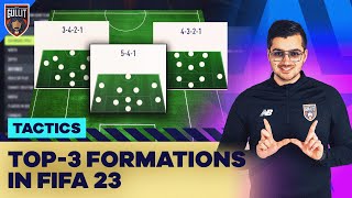 The Best Custom Tactics in FIFA 23 [upl. by Parker]