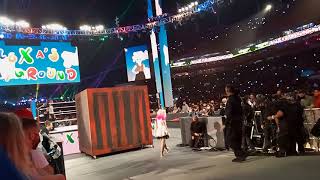 Bray Wyatt quotThe Fiendquot WrestleMania 37 night 2 entrance [upl. by Nance]