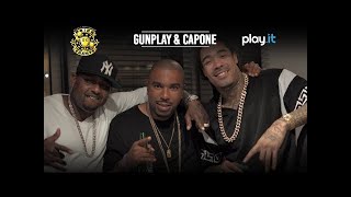 DRINK CHAMPS Episode 4 w Gunplay and Capone  Talk CNN Prios Meek amp Drake Beef Mobb Deep  more [upl. by Jackson]