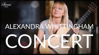 ALEXANDRA WHITTINGHAM  FULL CONCERT  Classical Guitar at Siccas Guitars [upl. by Brian]