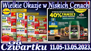 Lidl  Nowa Gazetka Promocyjna  Oszczędzaj z Lidlem Od 11052023  W Lidlu Się Opłaca [upl. by Rosemarie683]